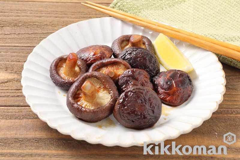 丸ごとしいたけのしぼ生ステーキ【味つけは生しょうゆだけ】