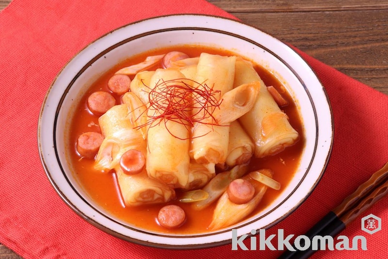 ライスペーパートッポギ