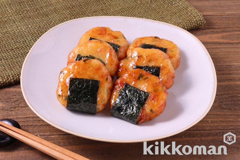 米粉で!磯辺焼き風大根もち