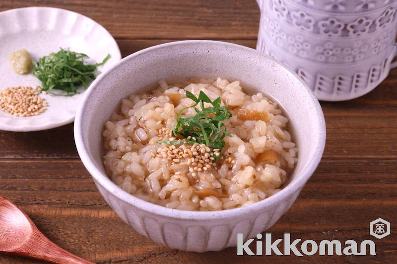 鶏ごぼうだし茶漬け(うちのごはん使用)