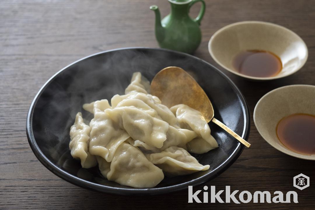 皮から手づくり水餃子【お店の味を簡単に】