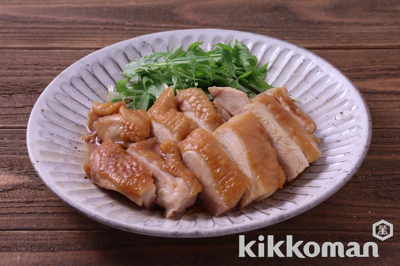 レンジで簡単!鶏チャーシュー(基本のおかずつゆ使用)