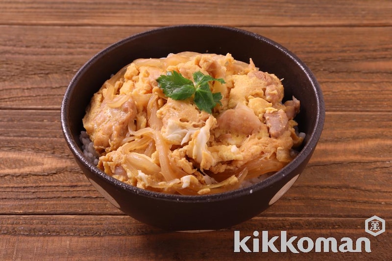 レンジで簡単!親子丼(基本のおかずつゆ使用)
