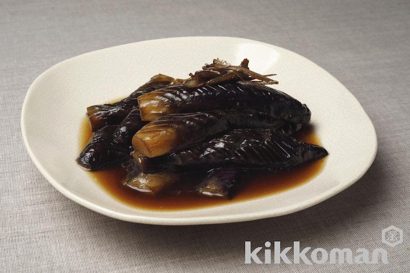 なすの煮びたし(基本の和食、おうちの和ごはん)