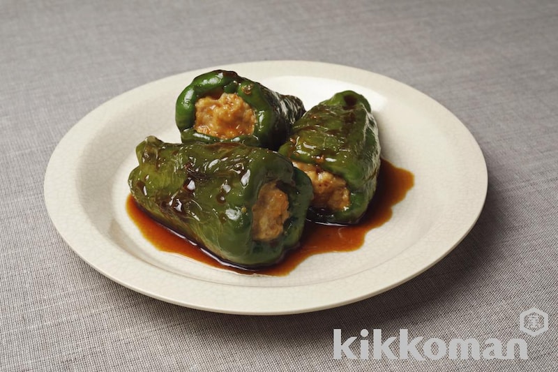 ピーマンの肉詰め(基本の和食、おうちの和ごはん)