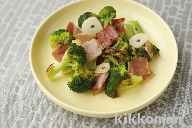 ブロッコリーとベーコンのソテー【ビタミンB1が摂れるサプリ副菜】