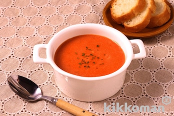 トマトポタージュ（ギュッと濃縮うらごしトマト使用）