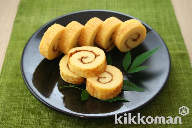 白だし香る!ミニだて巻き