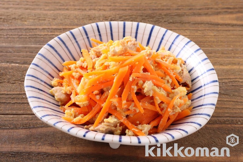 レンジで簡単!うまだしにんじんしりしり