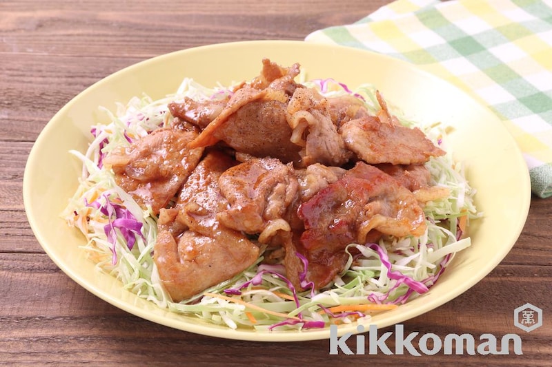 フライパンで簡単!爆速おかず 黒こしょう香るしょうが焼き