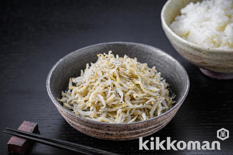 ちりめんじゃこ山椒風味(八代目儀兵衛)