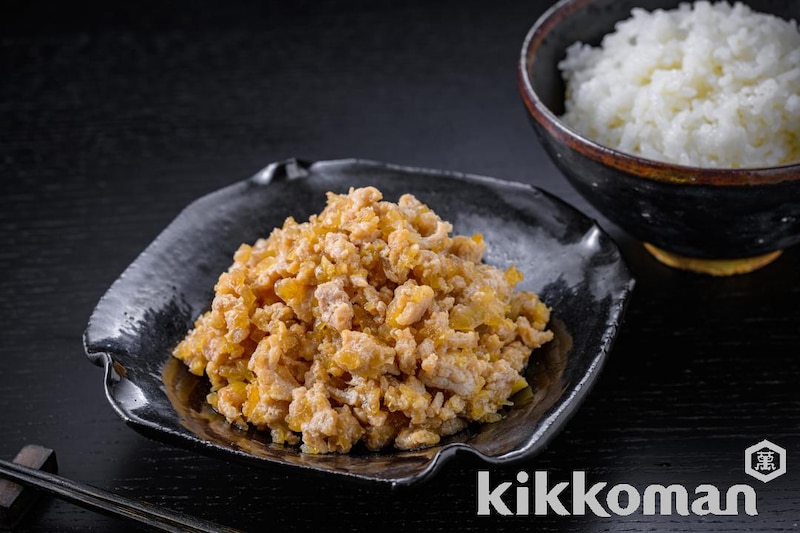 生姜引き立つ鶏そぼろ(八代目儀兵衛)