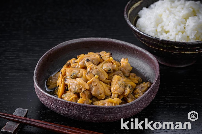 あさりのしぐれ煮(八代目儀兵衛)(基本のおかずつゆ使用)