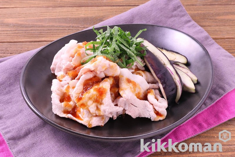 さっぱりおろしの冷しゃぶ(わが家は焼肉屋さん使用)