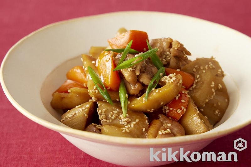 ごま香る!れんこんのごちそうきんぴら