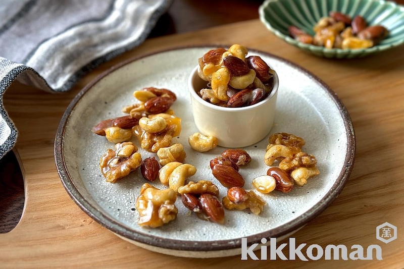 キャラメルナッツ★カリっと香ばしい