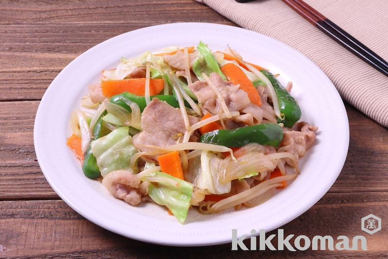 だし香る!あまうま肉野菜炒め