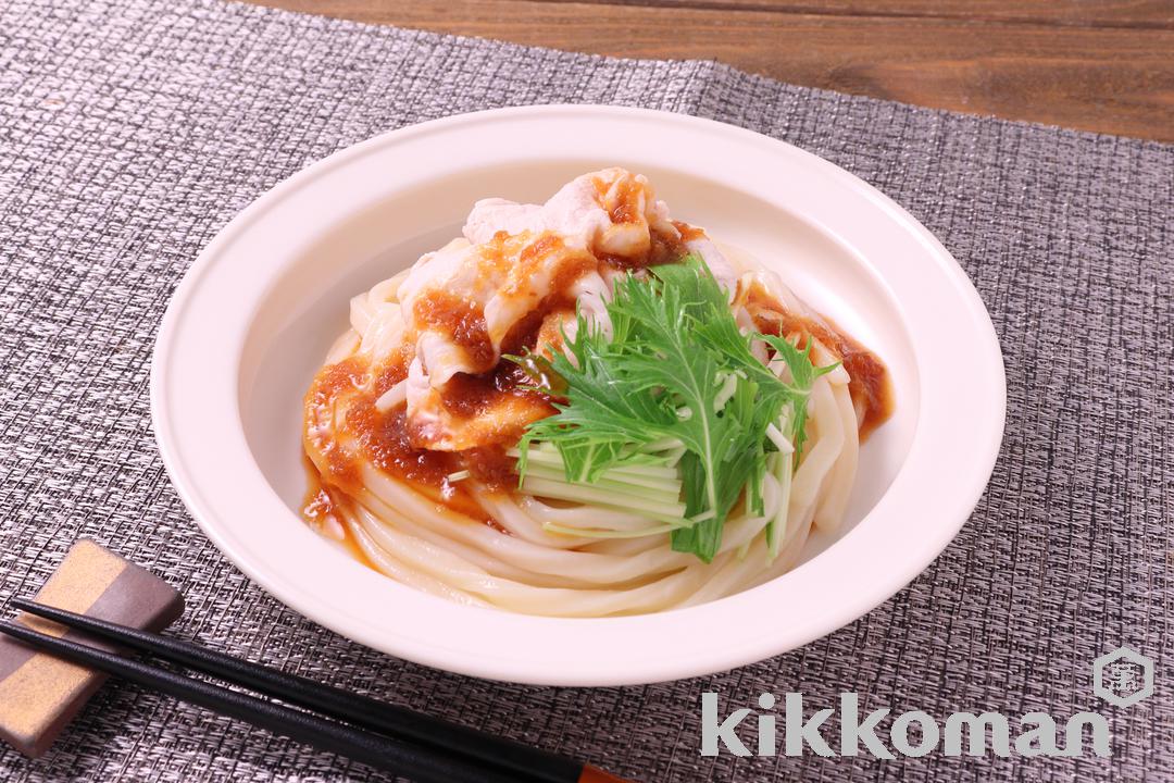 おろしぶっかけうどん(わが家は焼肉屋さん使用)