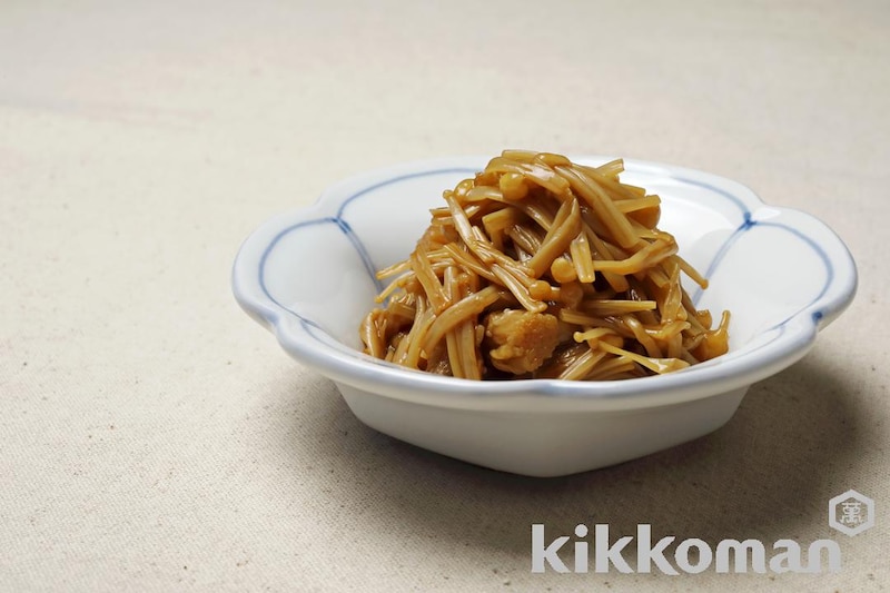 なめたけ(基本の和食、おうちの和ごはん)