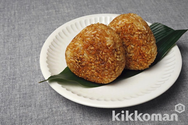 焼きおにぎり(基本の和食、おうちの和ごはん)