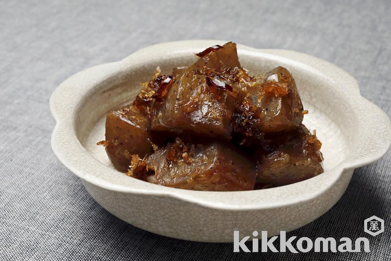 炒りこんにゃく(基本の和食、おうちの和ごはん)