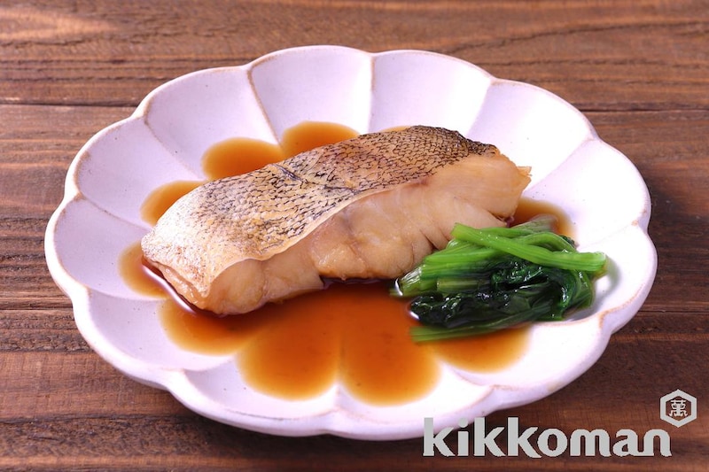 レンジで簡単!たらの煮つけ(基本のおかずつゆ使用)