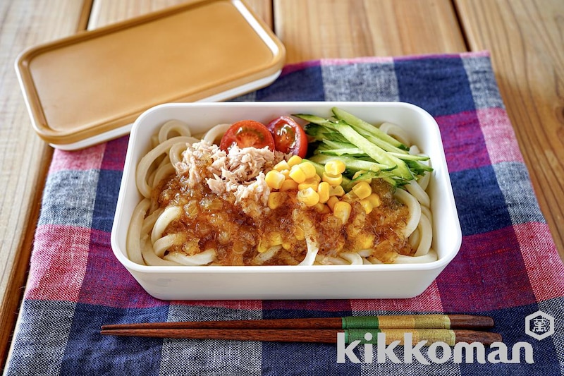 ツナサラダ和風おろしうどん(具麺使用)