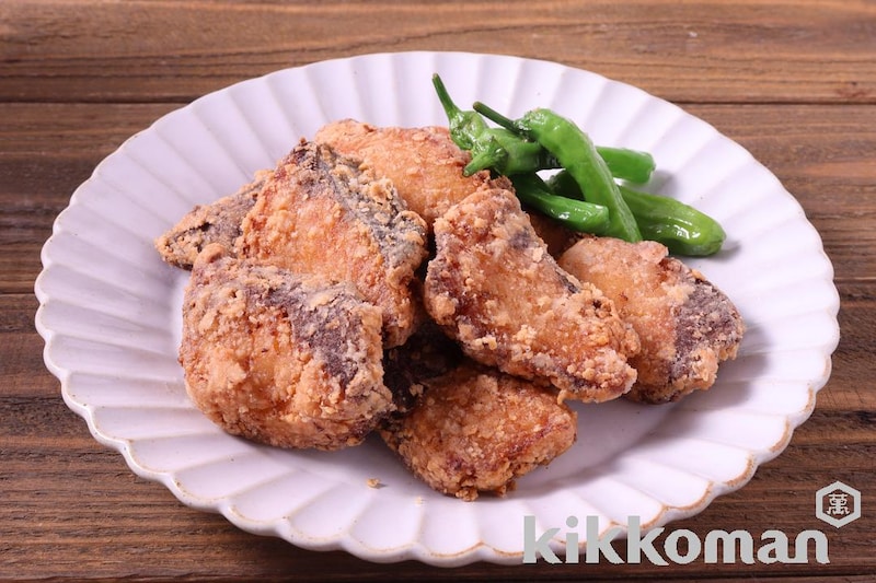 ぶりの竜田揚げ(基本のおかずつゆ使用)