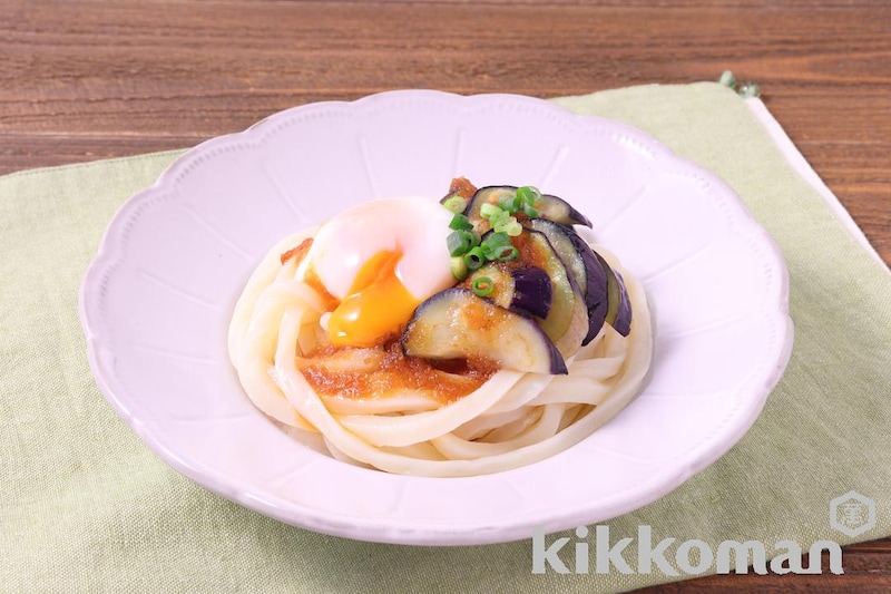 レンジで簡単!おろししょうゆのぶっかけうどん(わが家は焼肉屋さん使用)