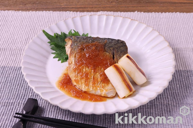 さばの塩焼き(わが家は焼肉屋さん使用)