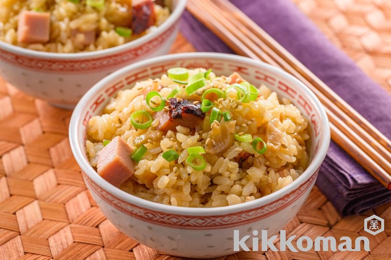 牡蠣だししょうゆでつくる 中華風まぜごはん