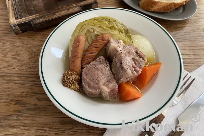 炊飯器で超やわらか!豚とキャベツのまろやか塩ポトフ