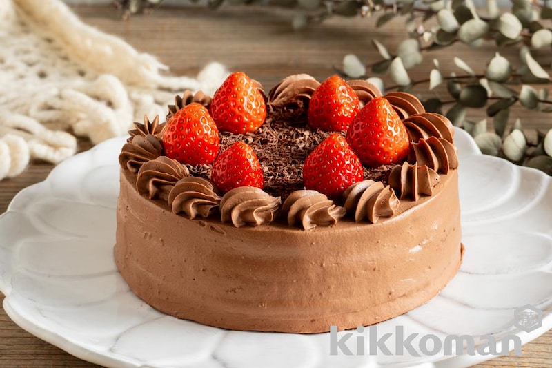 極上の味♪おもてなしにも!チョコレートショートケーキ