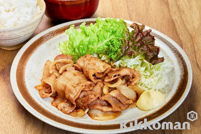 名店の生姜焼き【普通の食堂いわま監修】
