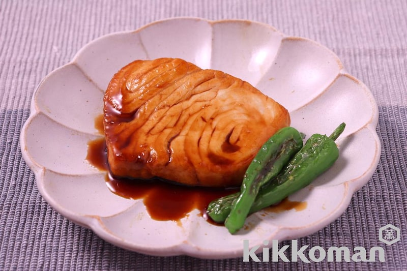 めかじきのてり焼き(基本のおかずつゆ使用)