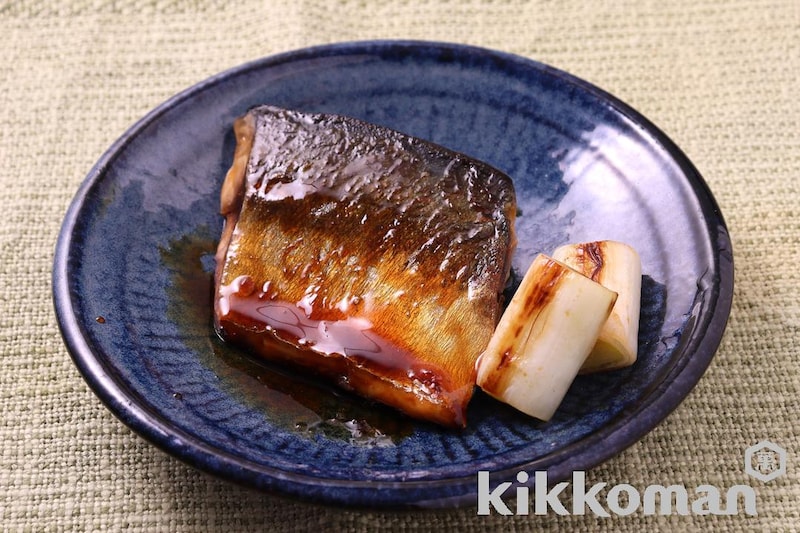 さばのてり焼き(基本のおかずつゆ使用)