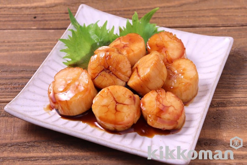 帆立のてり焼き(基本のおかずつゆ使用)