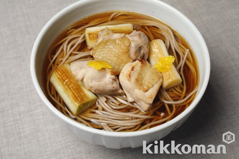 鶏南蛮そば(基本の和食、おうちの和ごはん)