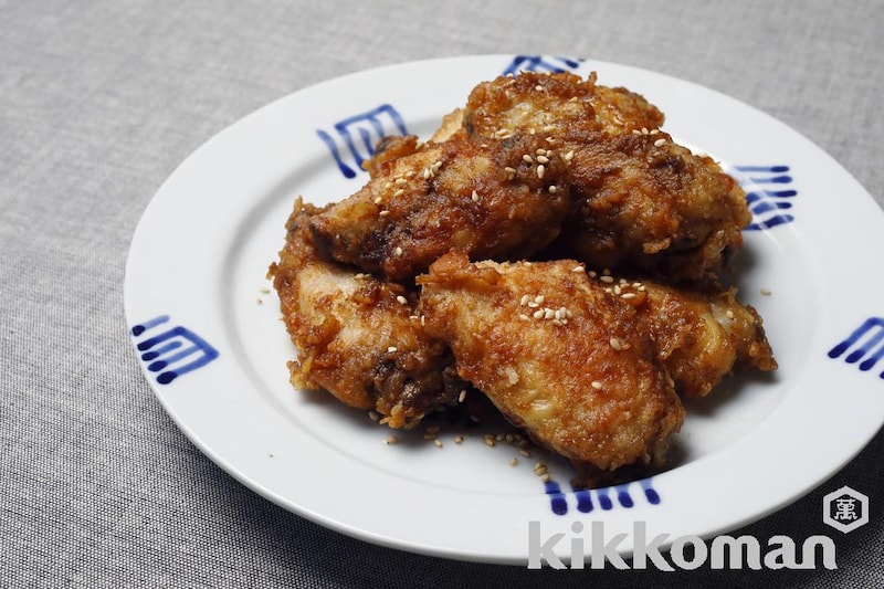 手羽先から揚げ(基本の和食、おうちの和ごはん)