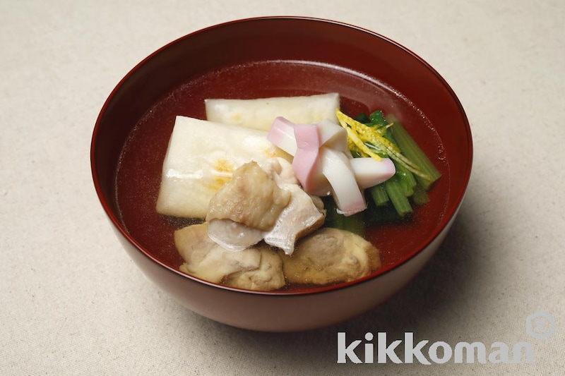 関東風雑煮(基本の和食、おうちの和ごはん)