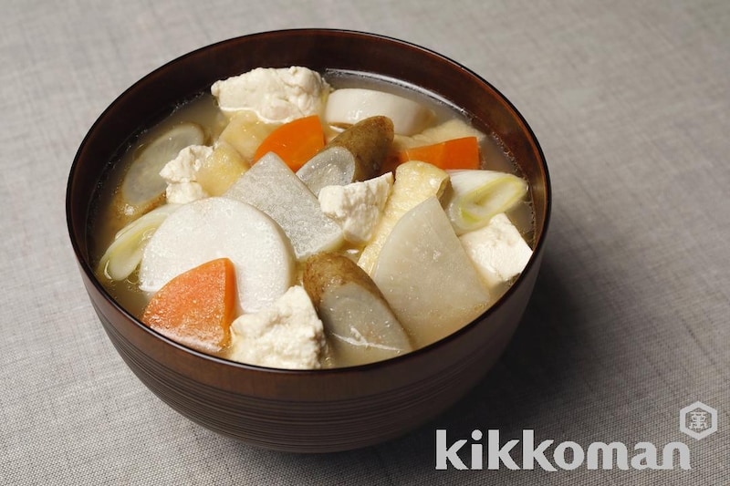 けんちん汁(基本の和食、おうちの和ごはん)