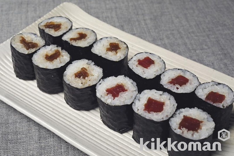 かんぴょう巻き・鉄火巻き(基本の和食、おうちの和ごはん)