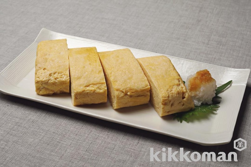 だし巻き卵(基本の和食、おうちの和ごはん)