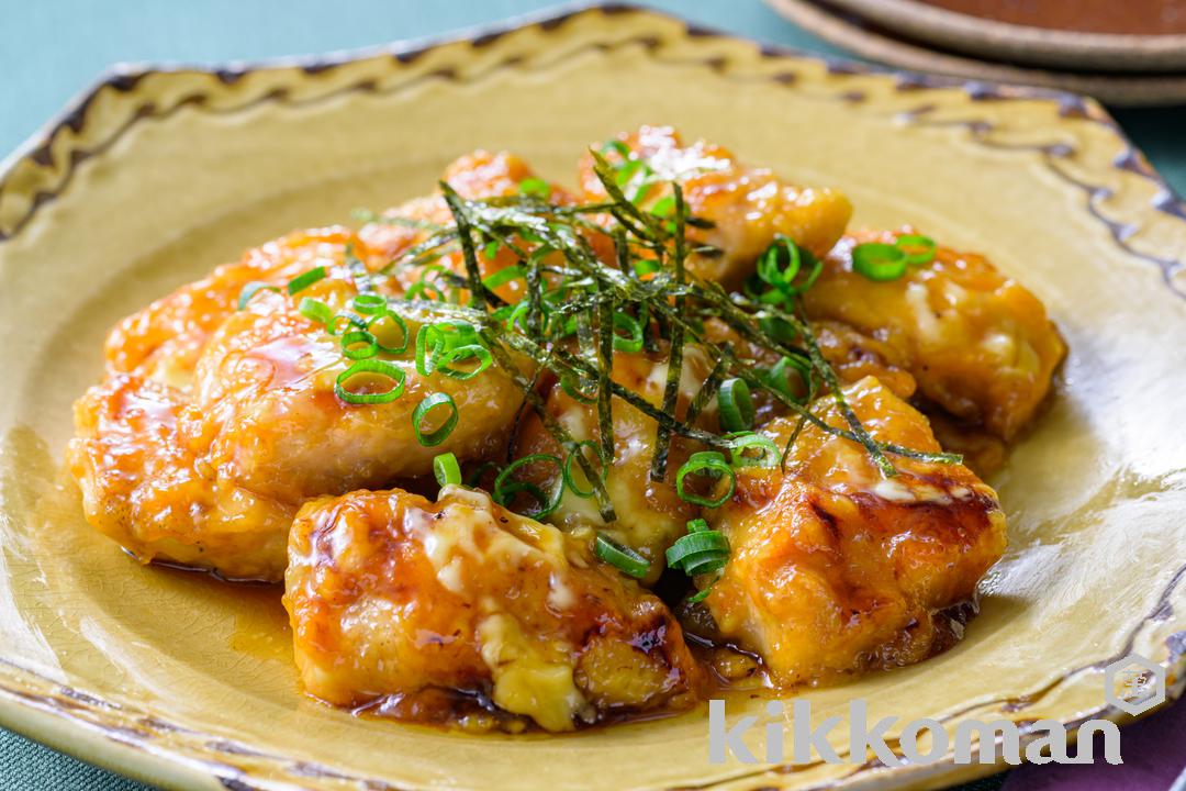 鶏むねのわさびマヨ焼き
