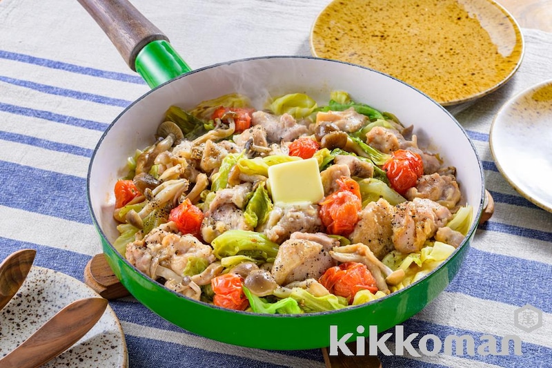 ワンパンガリバタチキン【包丁・まな板不要】