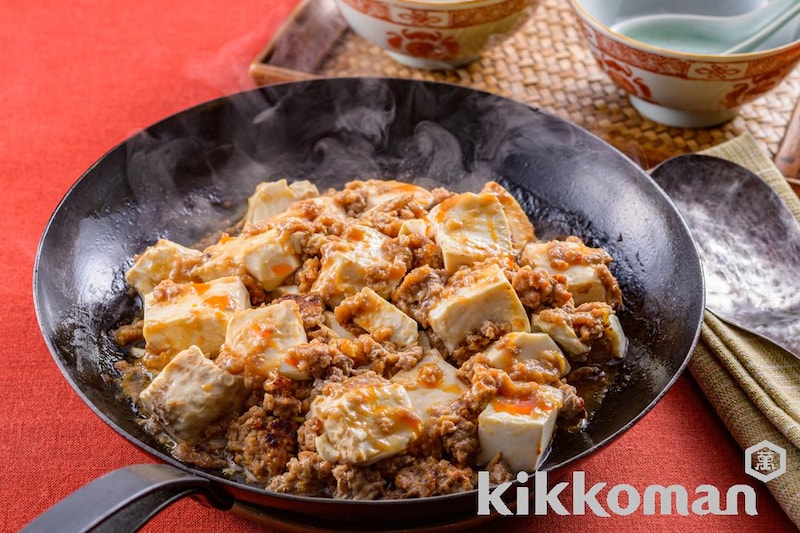 ワンパン麻婆豆腐【包丁・まな板不要】