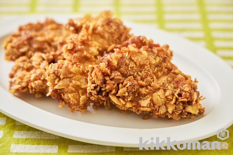 クリスピーしょうゆチキン