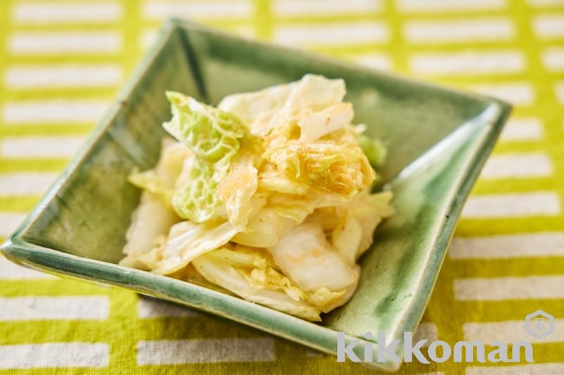 白菜と明太子のキムチ風しぼ生漬け