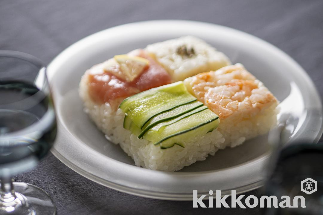 洋風モザイク寿司