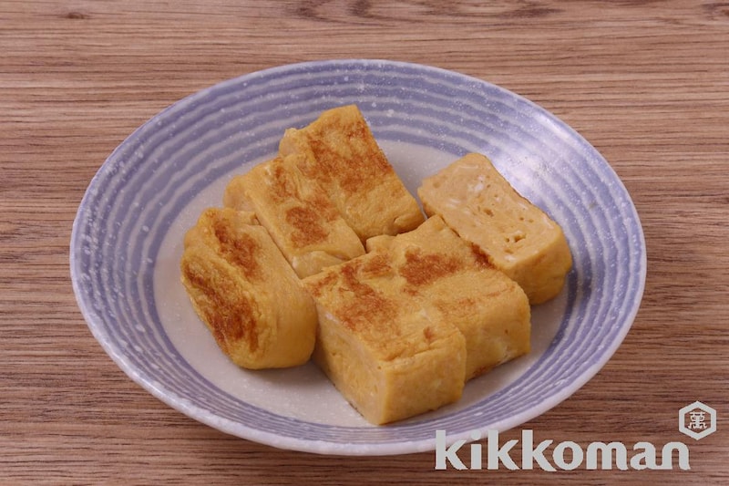 たまご焼き(基本のおかずつゆ使用)